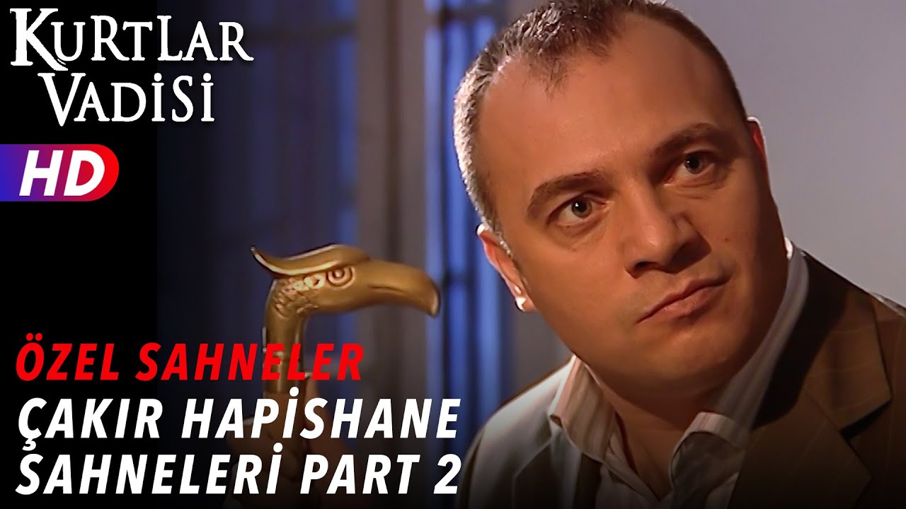 S&uuml;leyman &Ccedil;akır Hapis Sahneleri (Part 2) - Kurtlar Vadisi | &Ouml;zel Sahneler