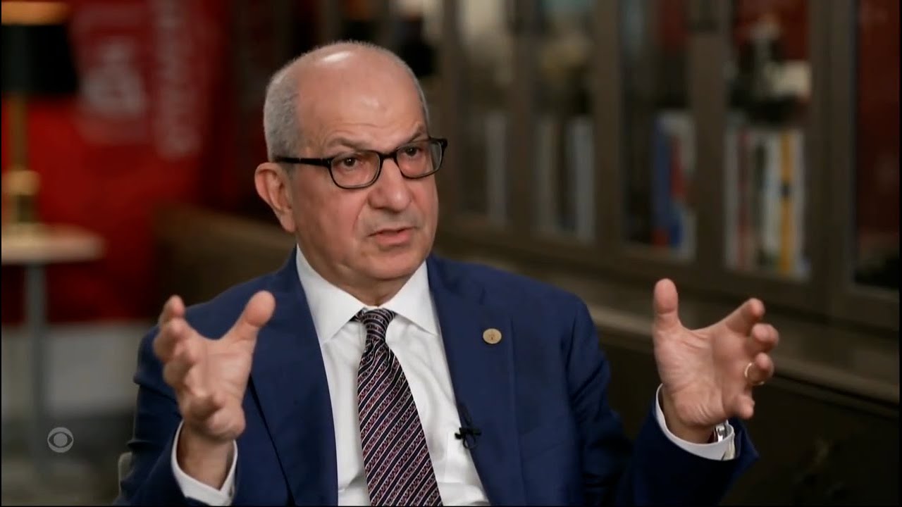 Stevens President Nariman Farvardin Featured on CBS Discussing How AI Will Reshape Job Market