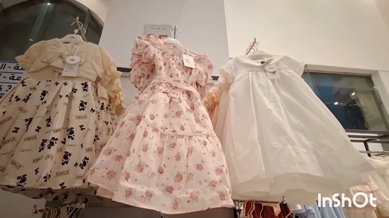 *جولتي في شارع الشوقية 🛣️ – محل ملابس أطفال 👶🧒 – بالنوتات زوينين بزاف 👗✨* 🕋