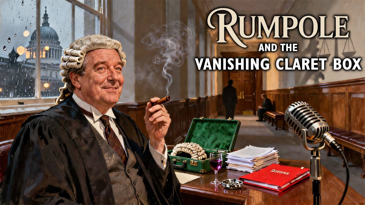 Rumpole and the Vanishing Claret Box | A Classic Case | Old Bailey Stories