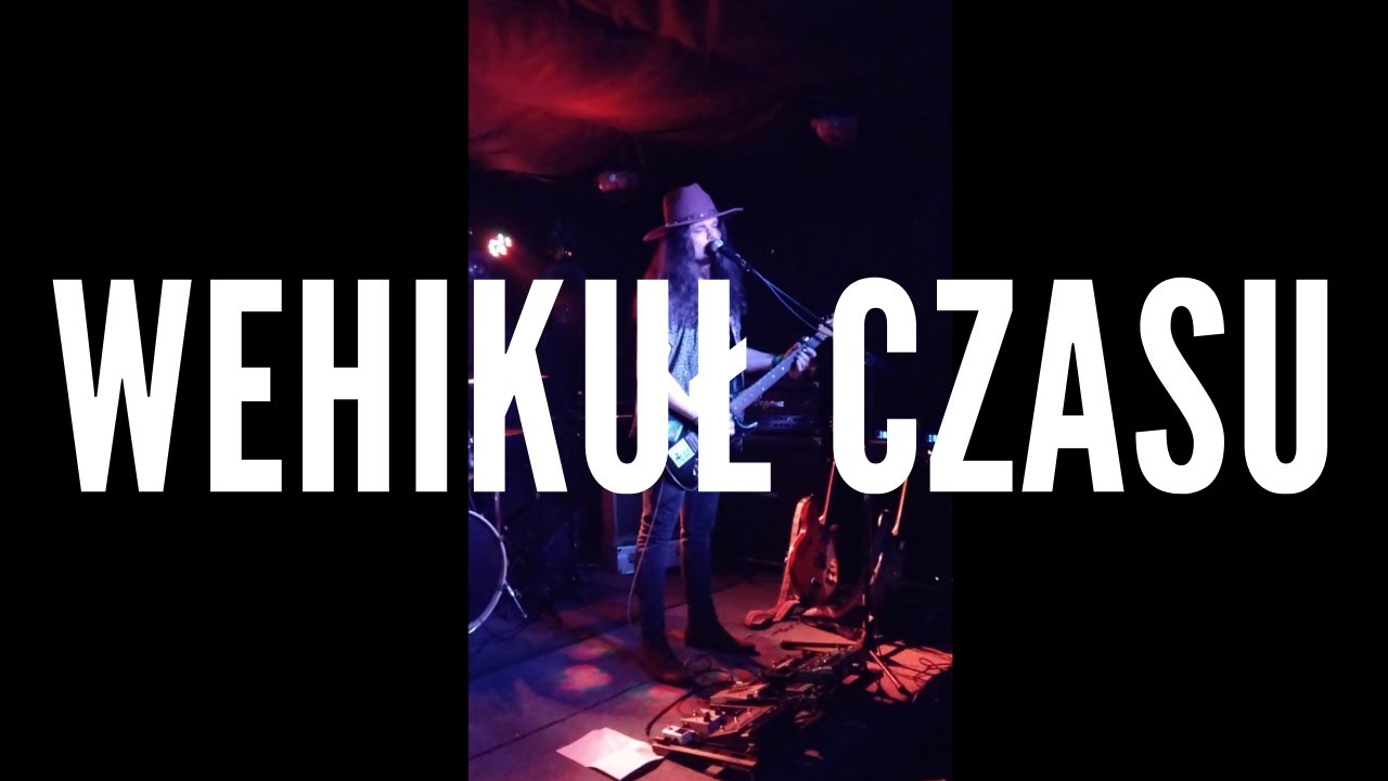 Maciej Lipina & Ścigani - Wehikuł Czasu (Dżem cover) - Live Schron Muz. Mash -Mysłowice