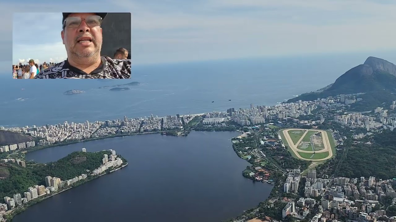 Río de Janeiro desde el Cristo Redentor: las más bellas panorámicas. 🇧🇷 🇧🇷 🇧🇷 🇧🇷