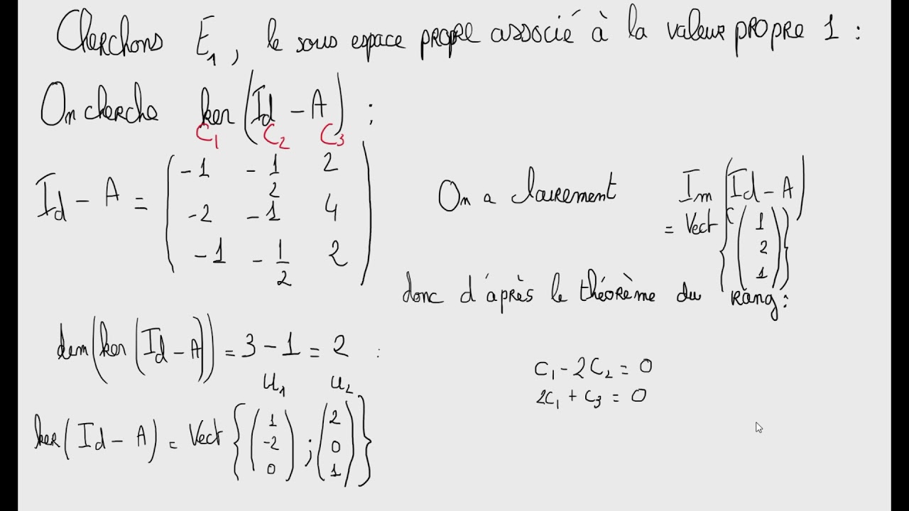 Comment triangulariser une matrice