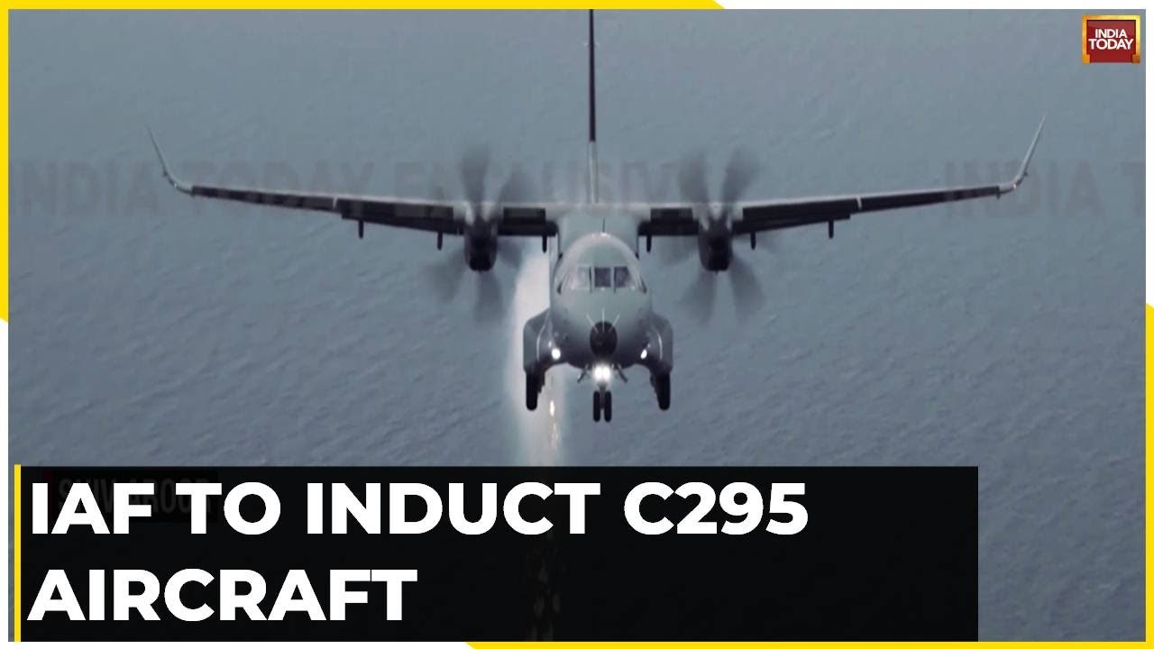 C-295 Aircraft To Be Inducted Into Air Force Today: Plane That Will Change Tactical Airlift