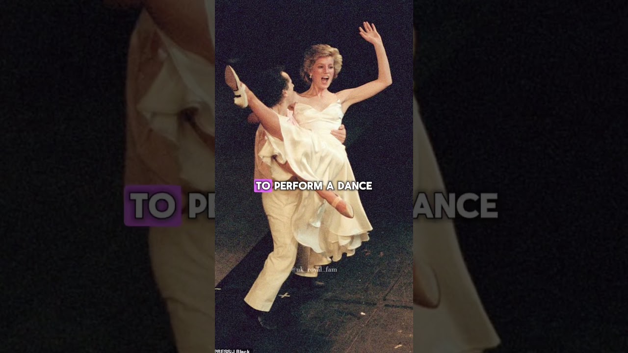Princess Diana&rsquo;s dance for Charles