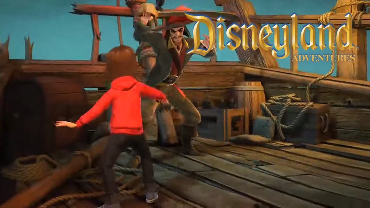 【ディズニーランド・アドベンチャーズ】カリブの海賊をプレイ | Disneyland Adventures - Pirates of the Caribbean Gameplay