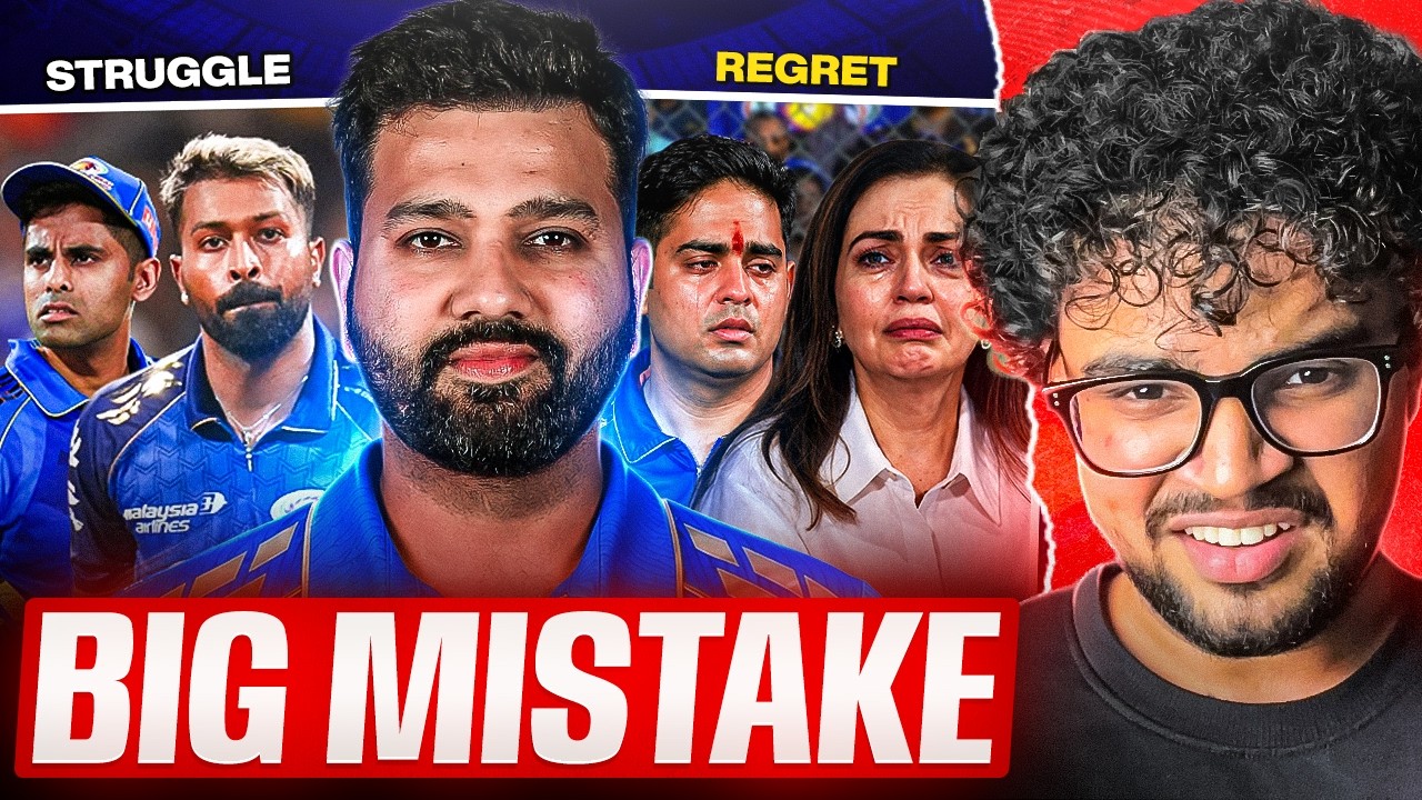 The Fall of an Empire: Mumbai Indians..💔