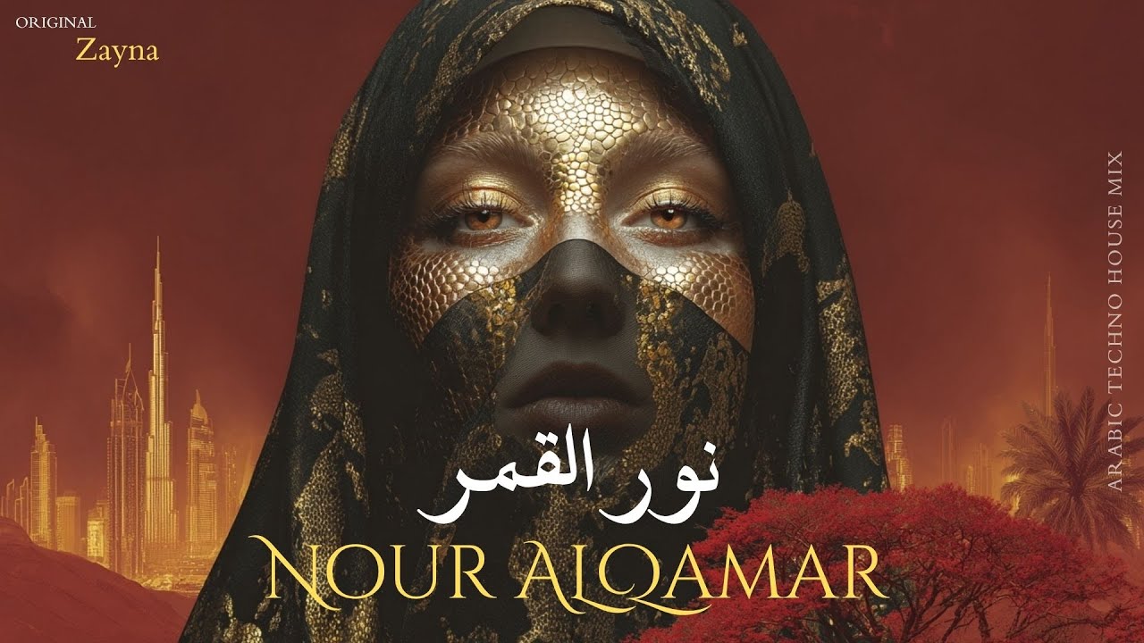 Nour Alqamar | نور القمر – Arabic Techno House Mix