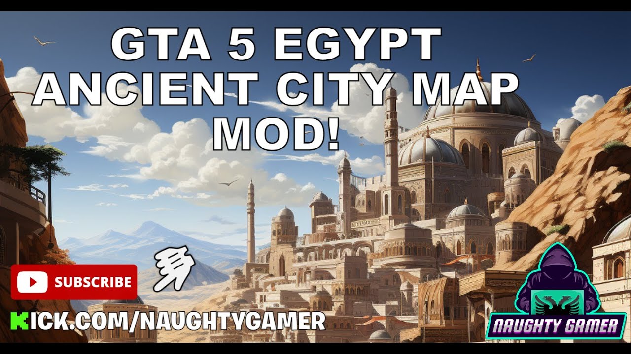 GTA 5 Travel to Egypt - Mod 2017