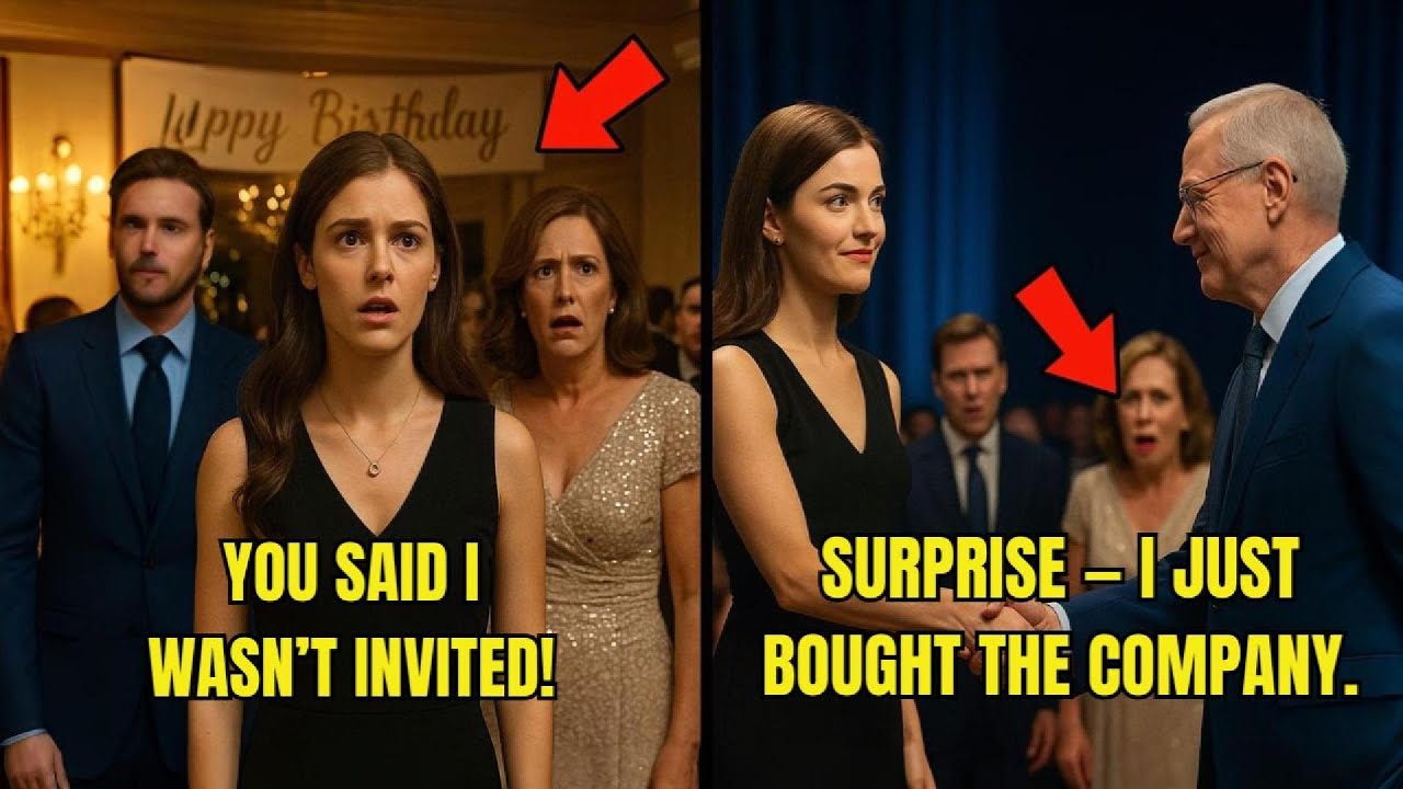 Family Betrayal at Dad's Party His Business Partner Froze When He Saw Who I Really Was