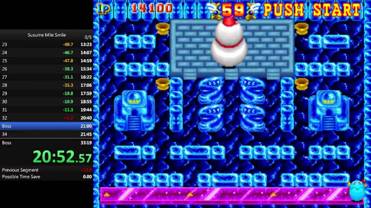 Susume! Mile Smile Speedrun 32:07