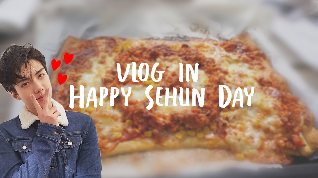 🇦🇹 후니날에 고구마 피자 만들어서 소풍 가기🐥 Sehun Day Vlog