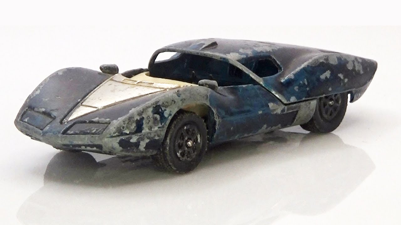 Экспериментальный автомобиль Chevrolet Astro. Заводская реставрация модели Corgi Toys.