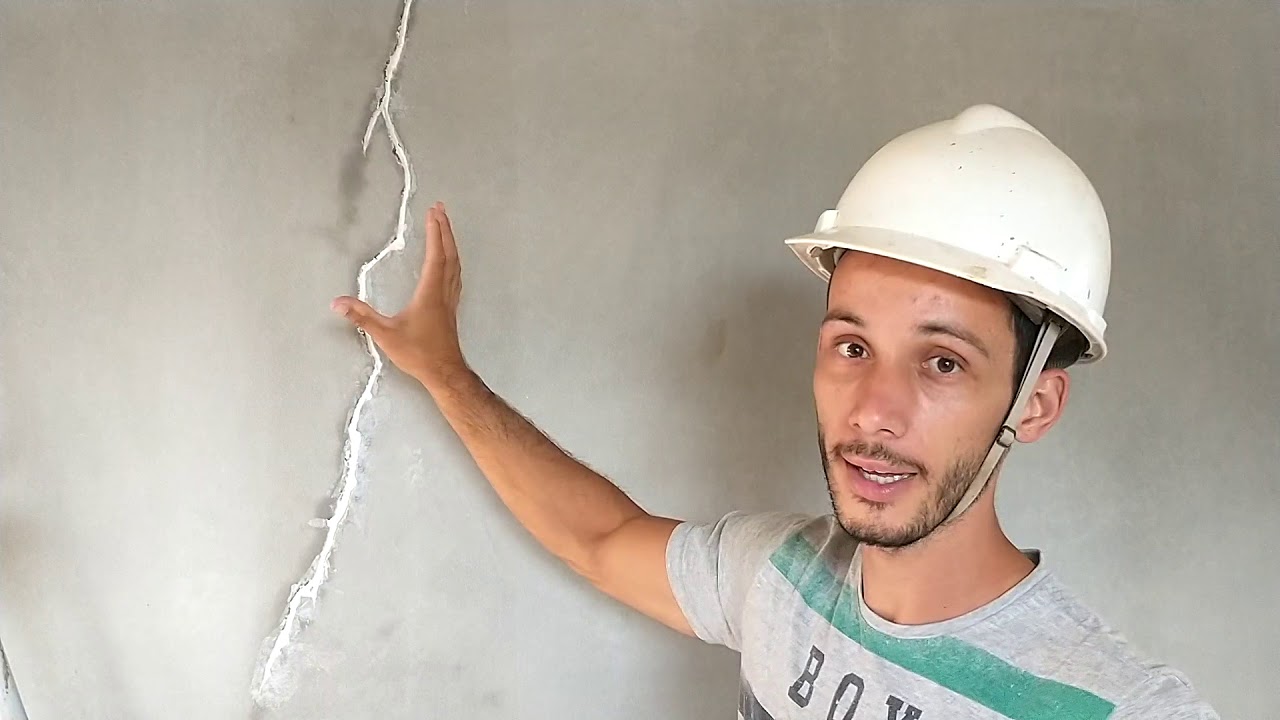 Como resolver fissuras e trincas na parede!/Técnicas da Construção Civil