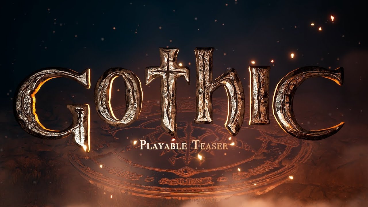 Gothic Playable Teaser RUS ( Прохождение 