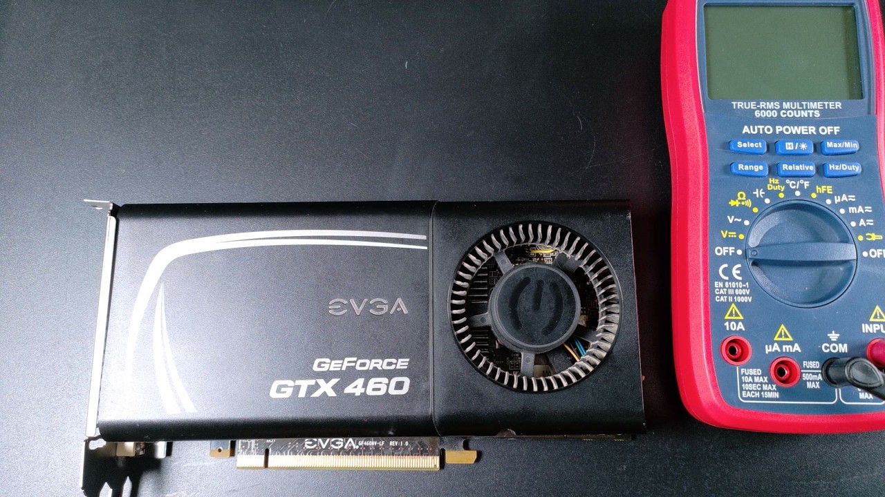 Fixed The Heavily Modded Gtx 460