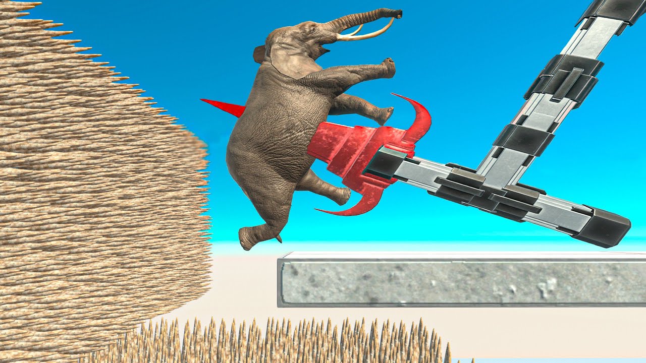 HAMMER OF DEATH Who Can Dodge? ► Animal Revolt Battle Simulator