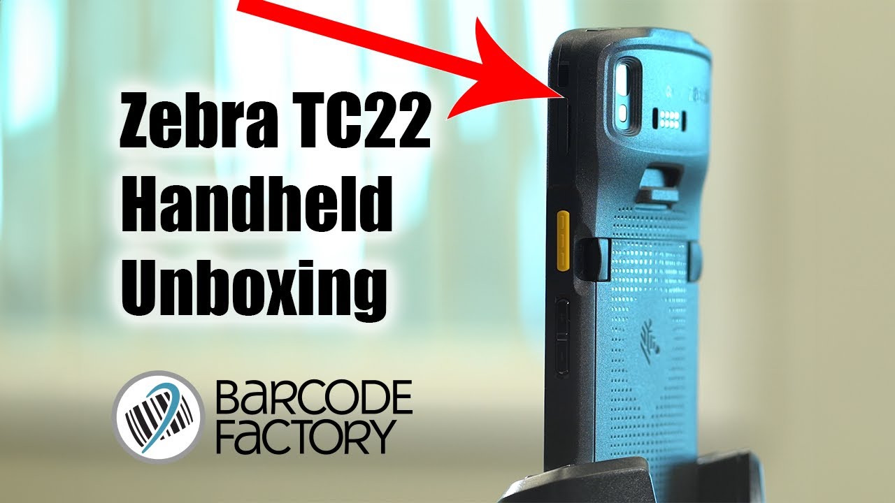 Zebra TC22 Unboxing and Overview 2023: First Look Latest Handheld Mobile Computer.