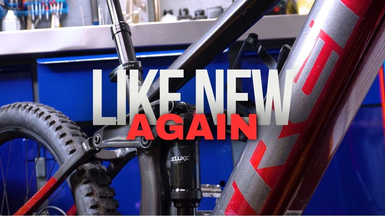Transforming our customer's Ride: Rock Shox Yari & Deluxe Revival!