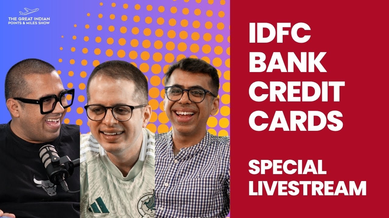 Is the IDFC FIRST Private Credit Card Worth It? Tune In LIVE for the Full Breakdown on IDFC Cards!