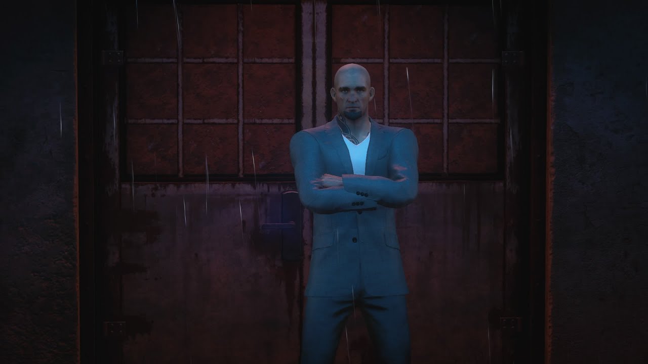 HITMAN 3 elusive target sully bowden dialogues