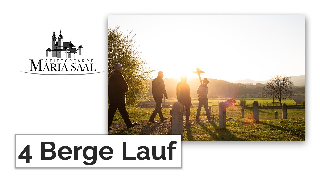 „Pilgern ist beten mit den Füßen“ - Vier Berge Lauf