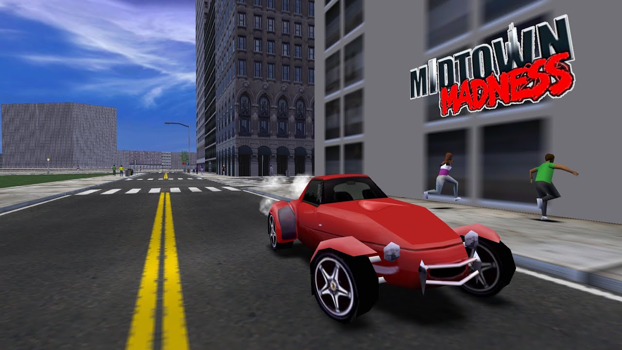 Midtown Madness: Tough Turns & a Tunnel - 54.38 (Speedrun) [Amateur]