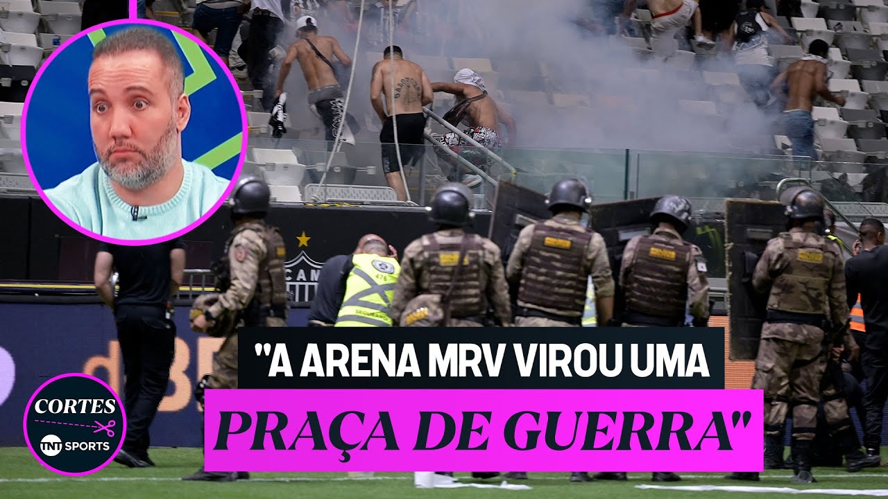 TORCIDA DO GALO PROVOCA BARBÁRIE E PODE SER PUNIDA: 