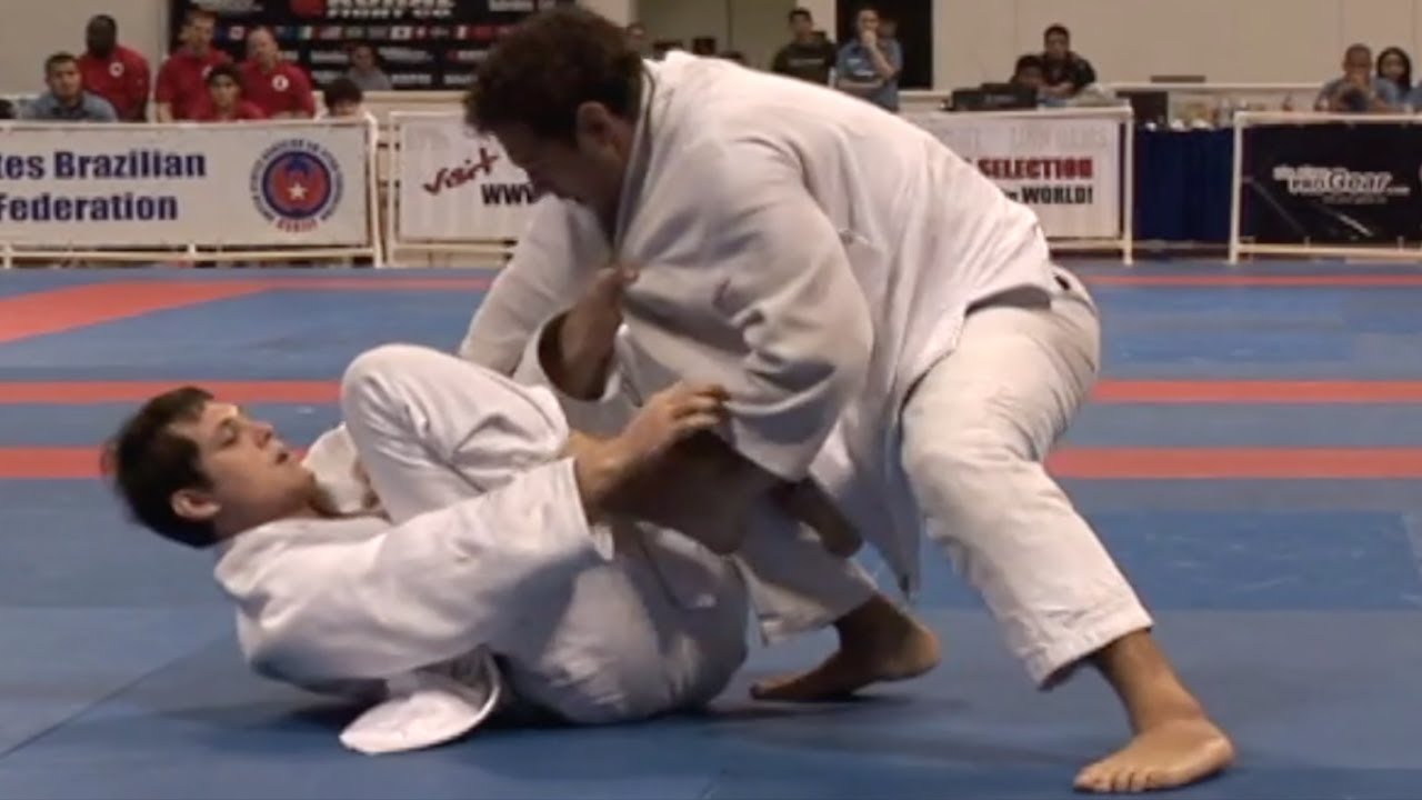 Roger Gracie VS Leonardo Leite / World Championship 2008