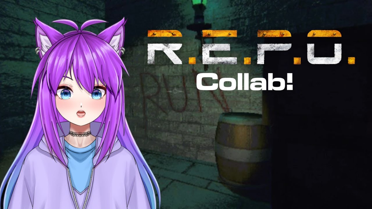 【REPO】Getting Scared for Charity