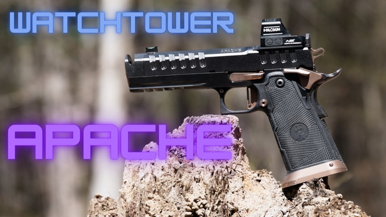 Sub $4000 gucci double stack 1911? Watchtower Apache!