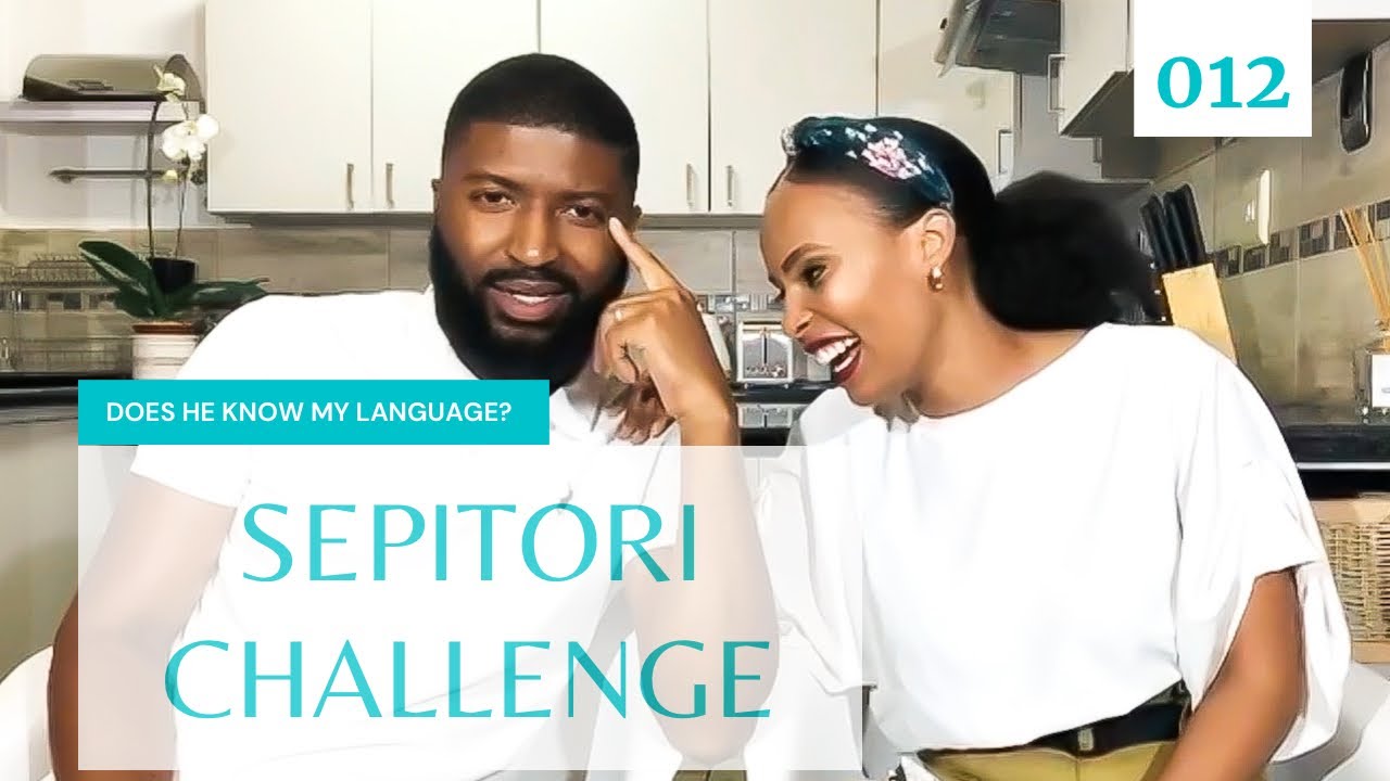 SPITORI CHALLENGE!!! | Насколько хорошо мой муж знает мой родной язык | Южноафриканские ютуберы