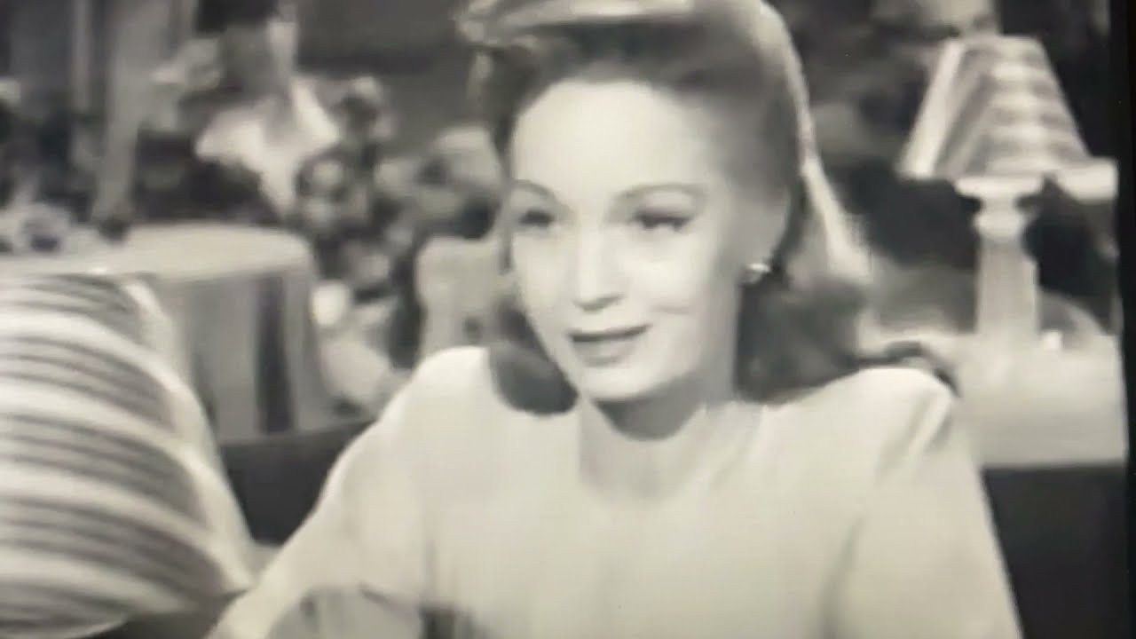 Ina Ray Hutton: 3 Acting Clips From EVER SINCE VENUS 1944