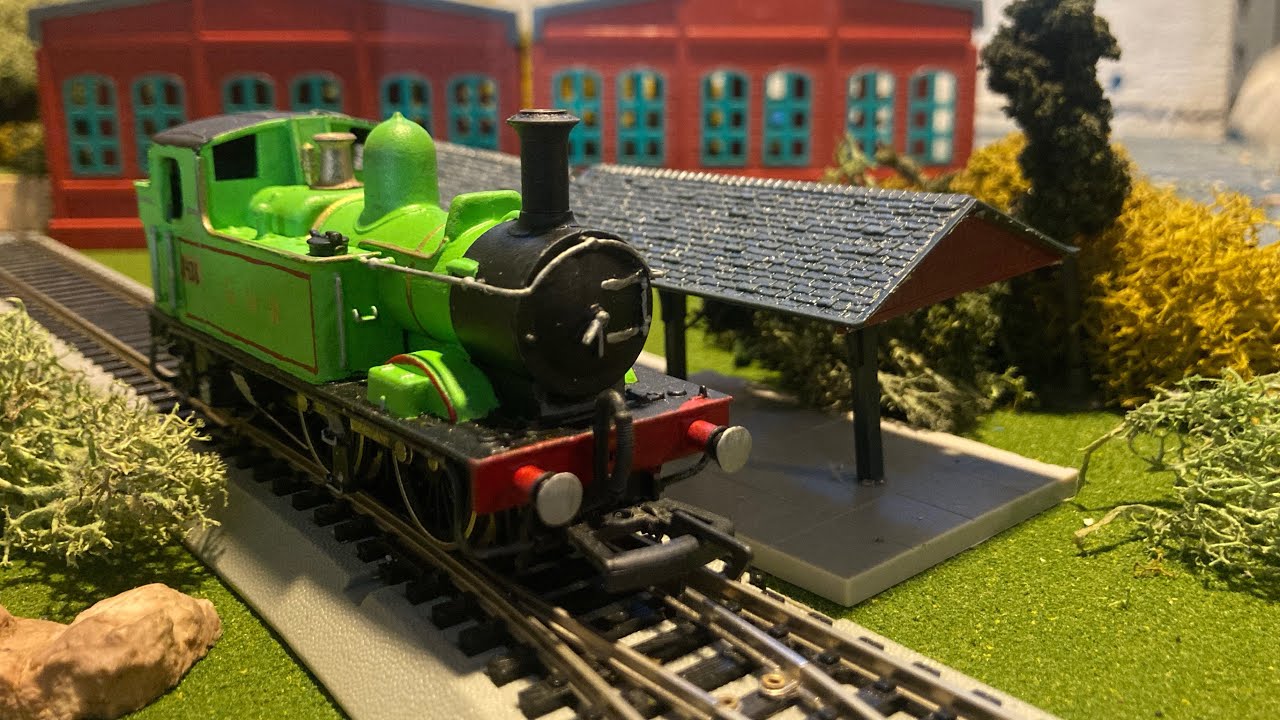 Custom 00 showcase 03: Oliver the great western engine