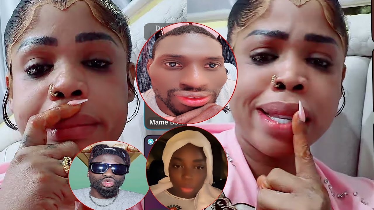 Kawtef😱La Colère de Mame Ndiaye Savon Mane Dara diotou ma Adamo ak choco 