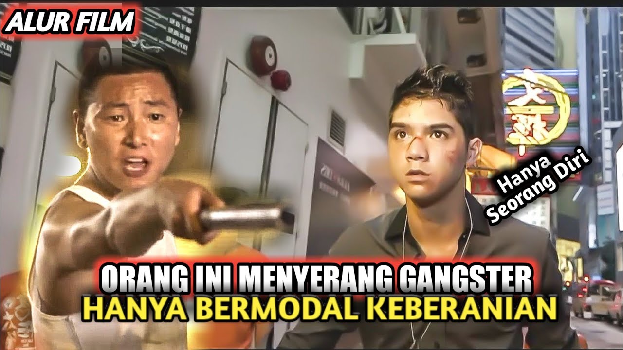 Al GHAZALI HARUS BERURUSAN DENGAN GANGSTER HONGKONG | Alur Film RUNAWAY 2014 | part 1