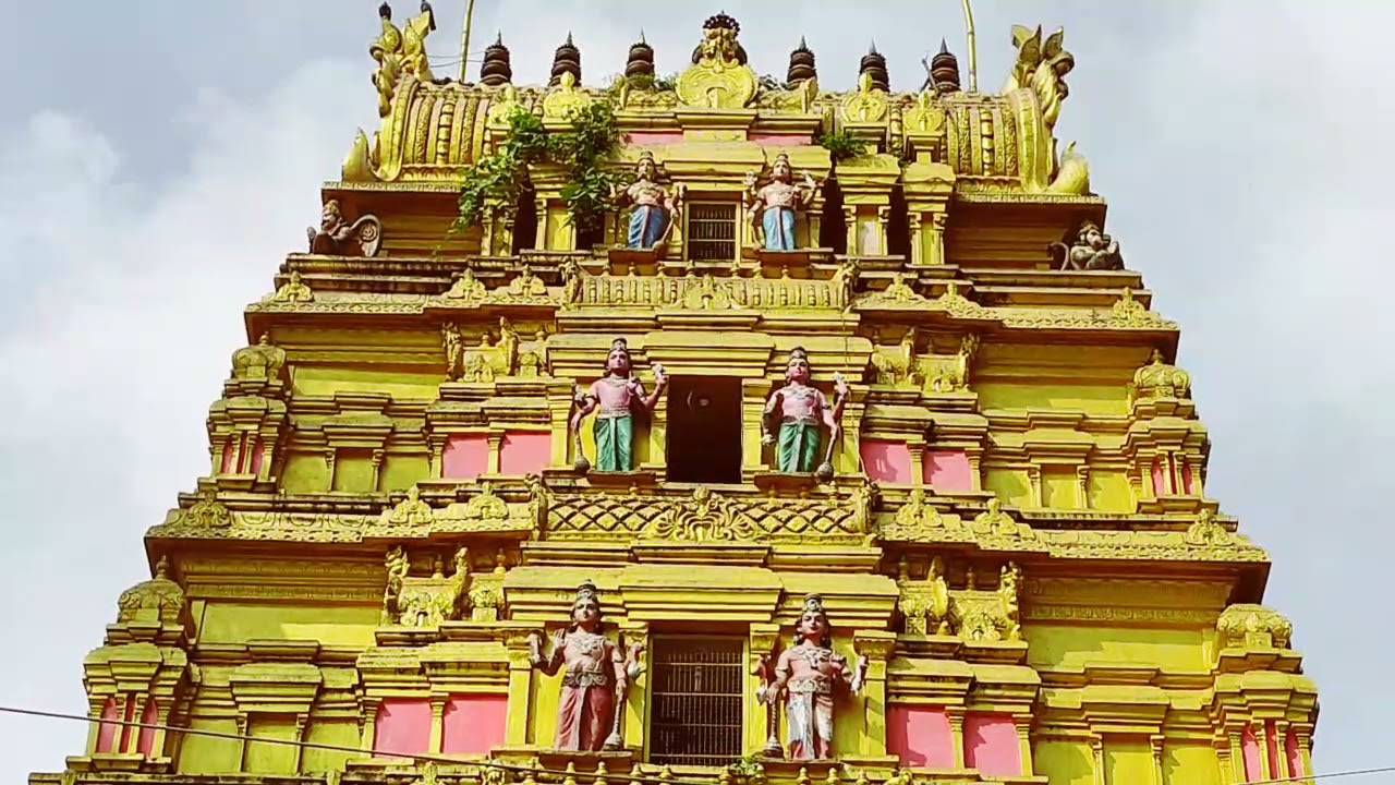 Sri Ugra Narasimha Swamy temple, Maddur