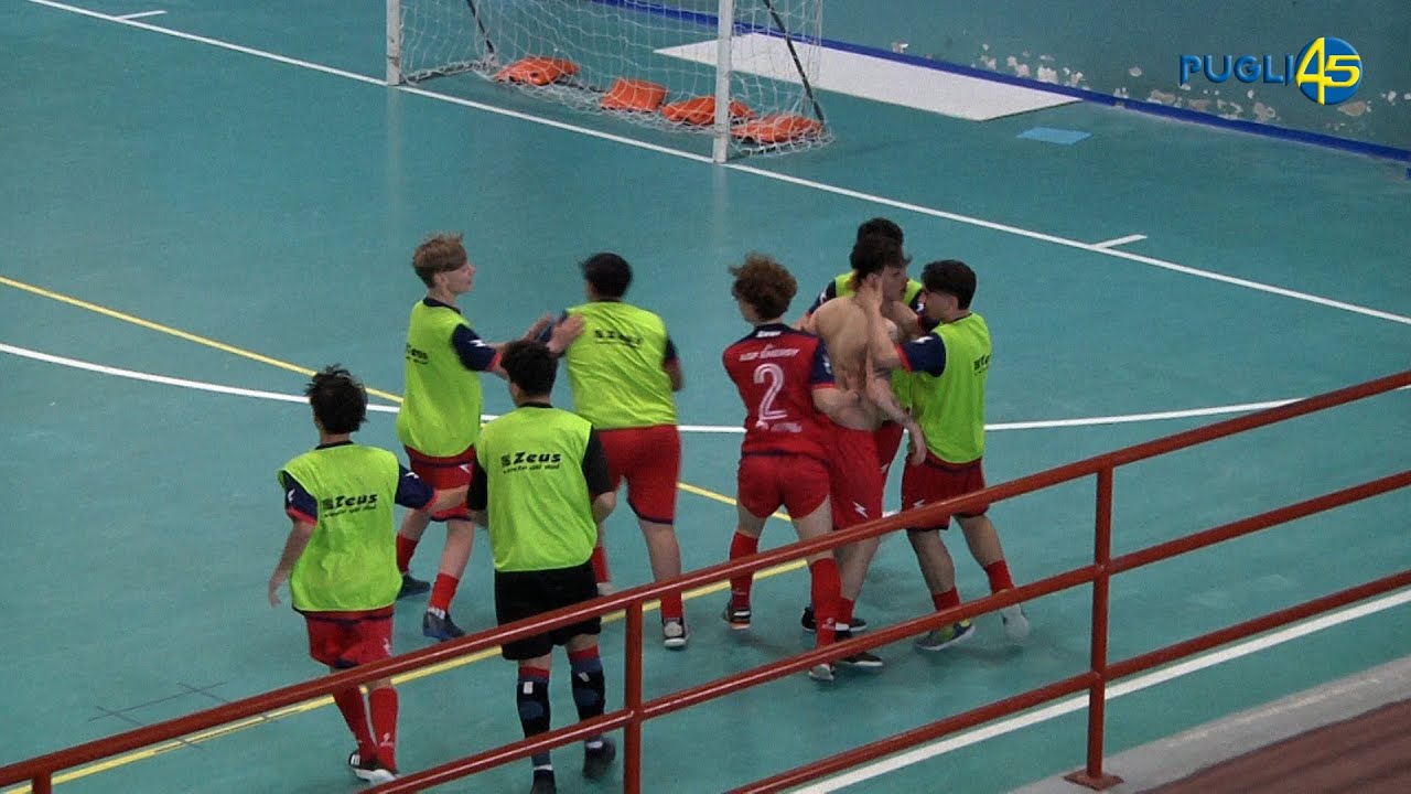 Canosa-Sportivamente Amici 2-1 dts (highlights)