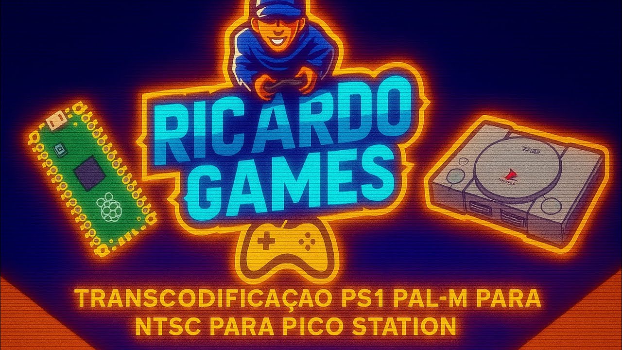 Trascodificação Pal-m para NTSC, PlayStation 1, Pico station 