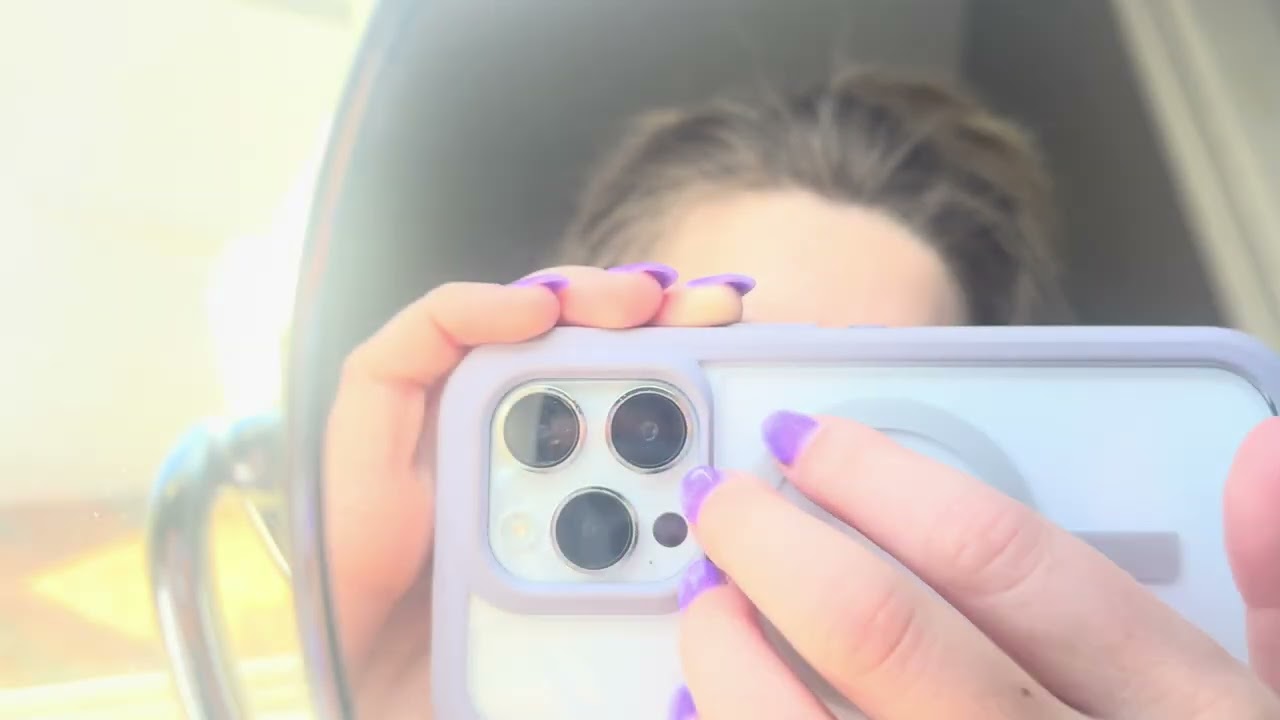 ASMR// Lofi I Phone tapping and scratching