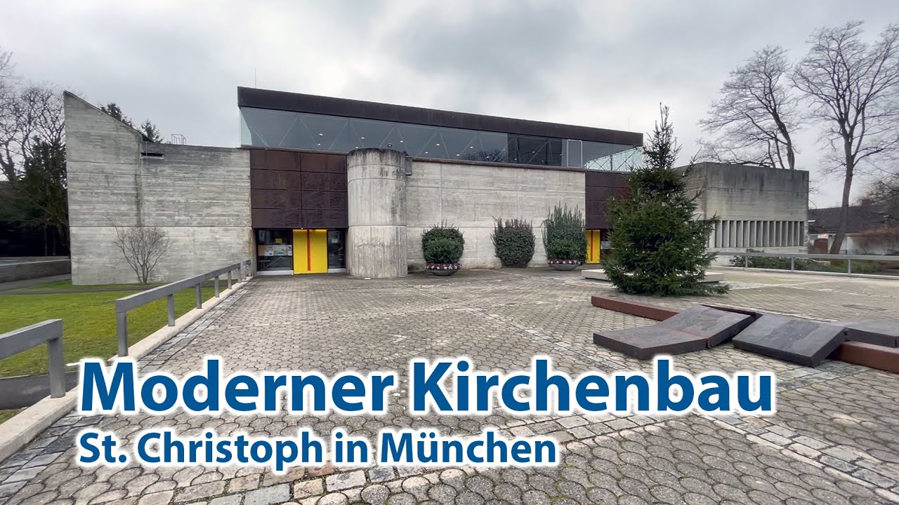 Moderner Kirchenbau im Münchner Norden: Sankt Christoph