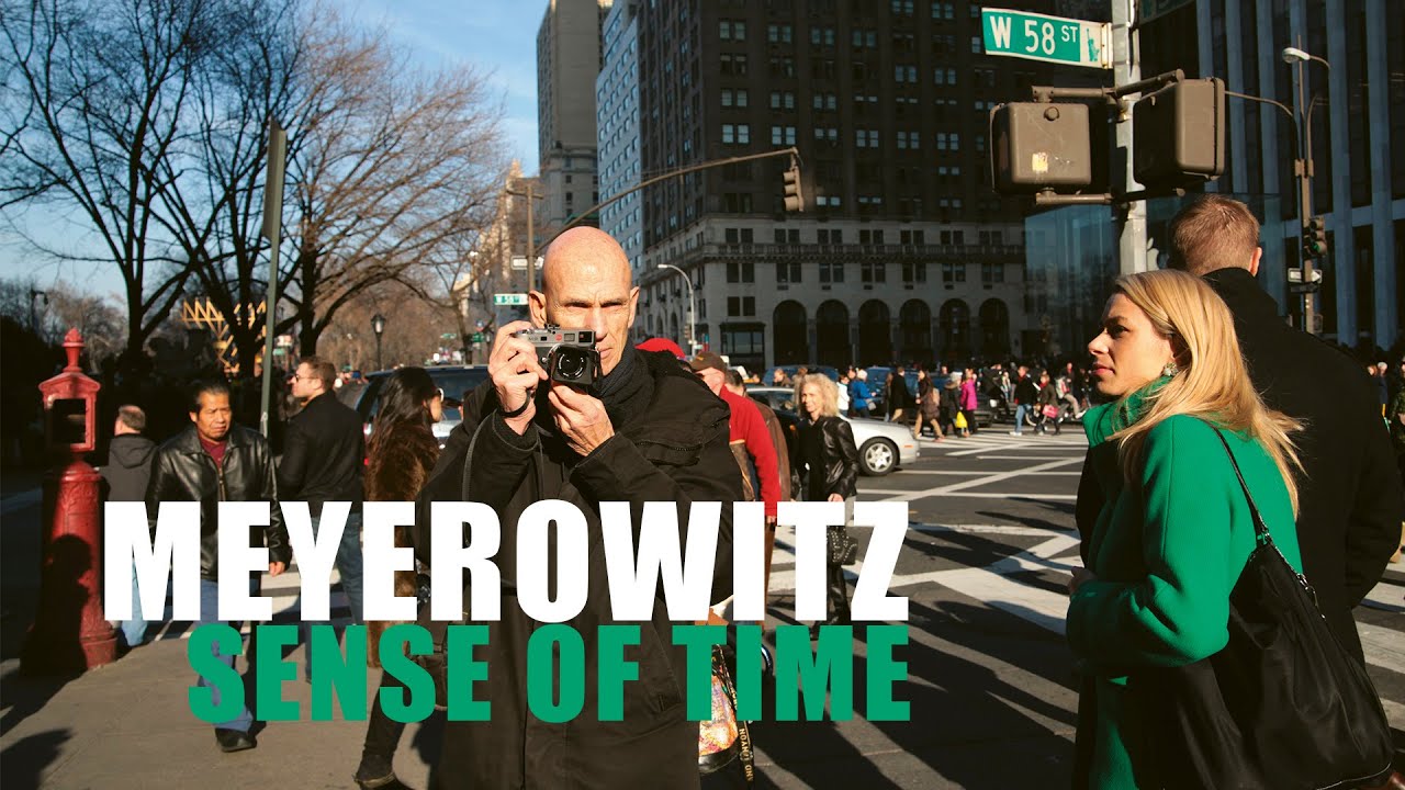 Joel Meyerowitz - SENSE OF TIME - Director's Cut