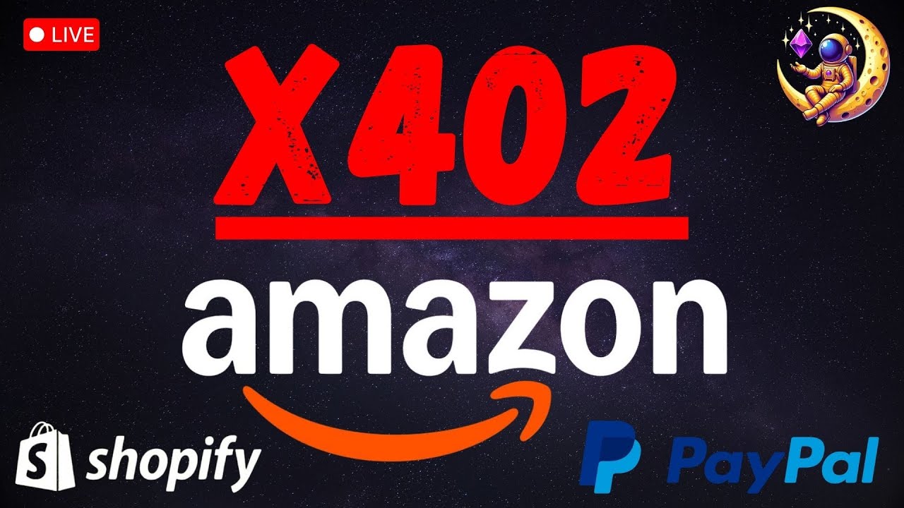 Amazon подтвердила работоспособность x402 | Искусственный интеллект вот-вот начнет скупать все по...