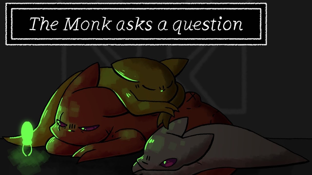 The Monk Asks A Question - RAINWORLD ANIMATION