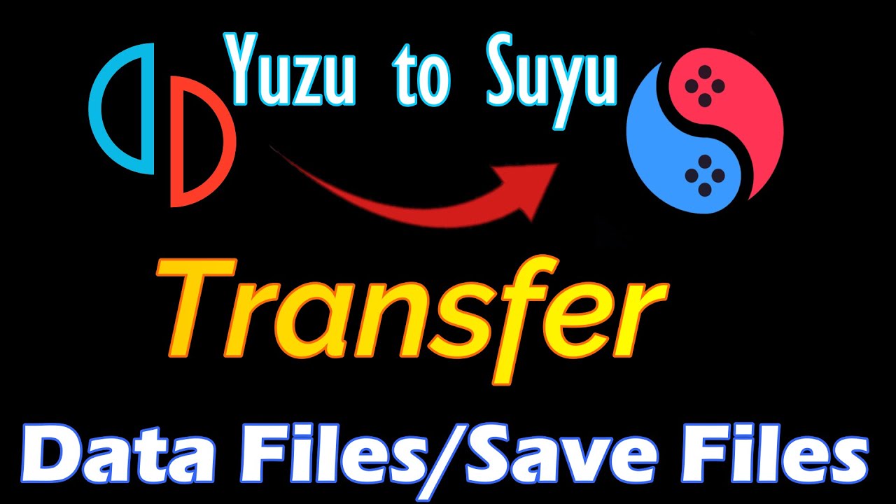 Как перенести файлы данных/сохранения из Yuzu в эмулятор Suyu Switch