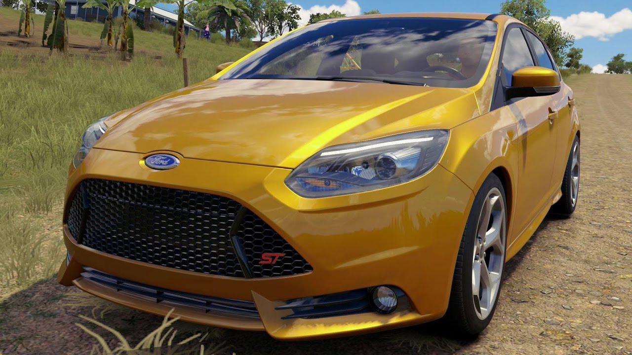 Ford Focus ST 2013 - Forza Horizon 3 - Test Drive Free Roam Gameplay (HD) [1080p60FPS]
