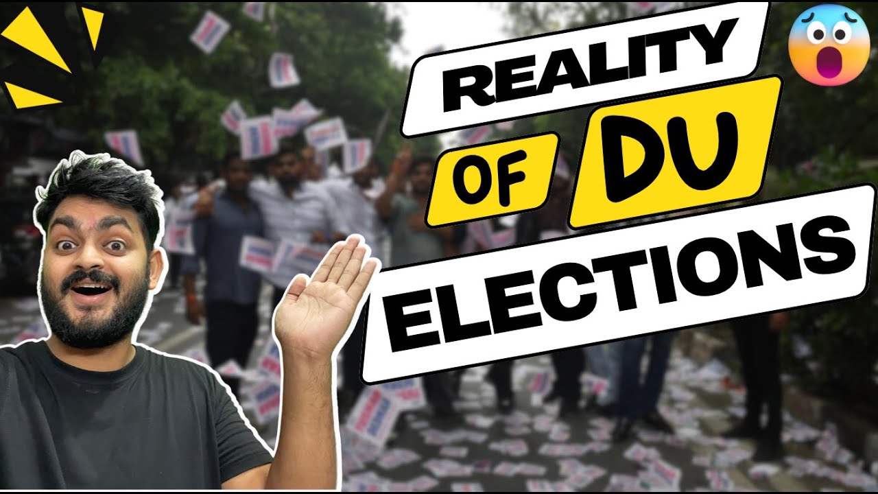 Reality of DU elections | Dark truths ⚠️ ⚠️⚠️ | Complete explanation of DU elections | DUSU