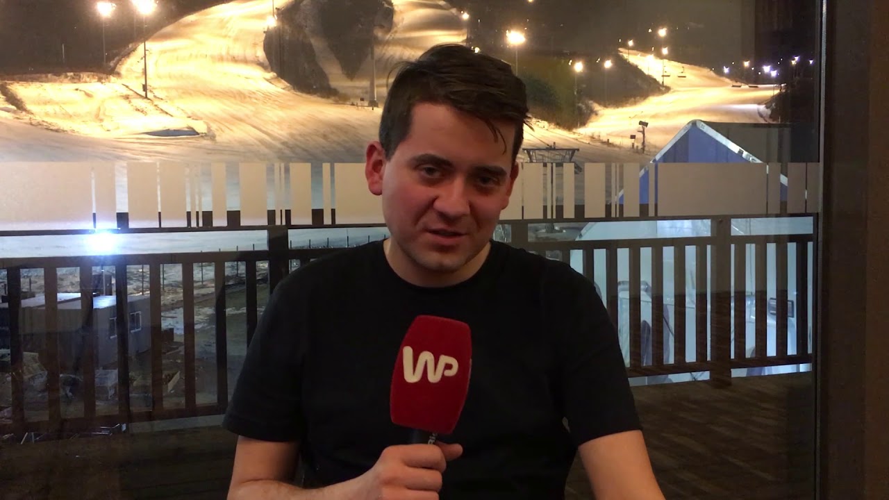 Wideoblog z Pjongczangu: Rywale zachwycają się Kamilem Stochem. 