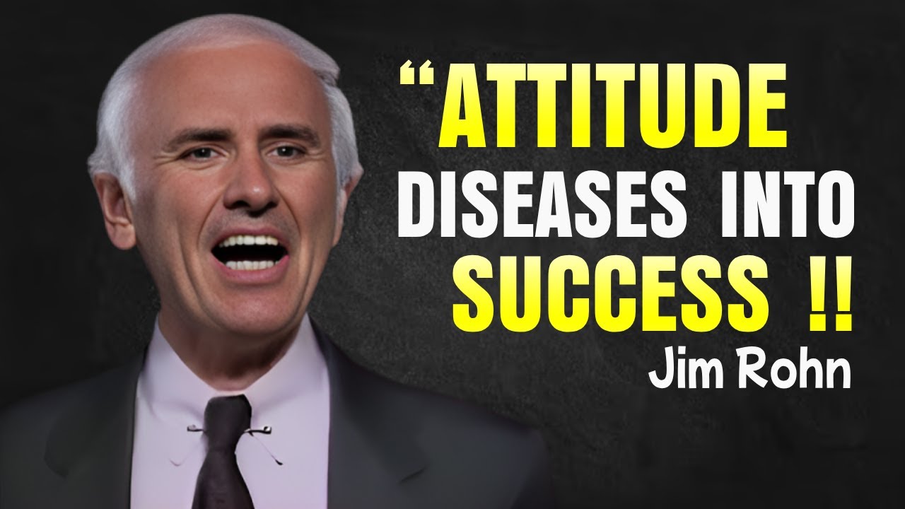 Diseases Of Attitude - Jim Rohn Motivational Speech