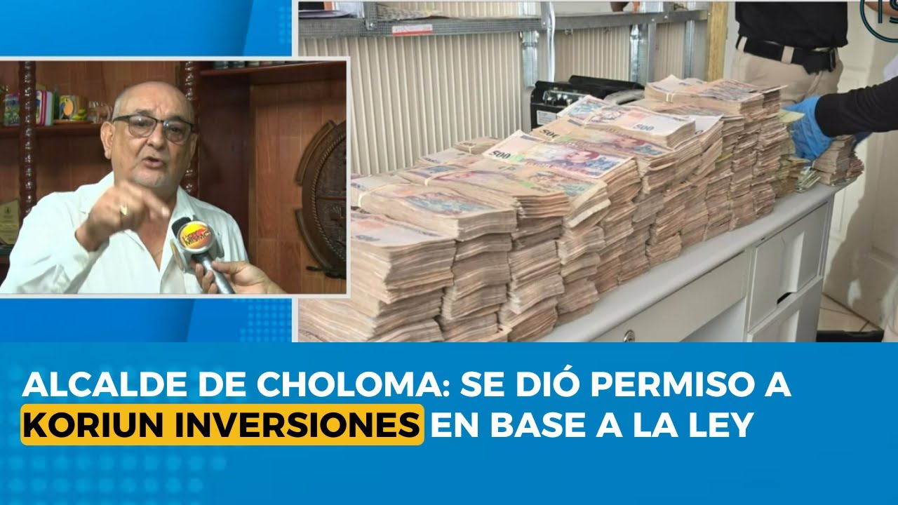 Alcalde de Choloma: se dió permiso a Koriun Inversiones en base a la ley